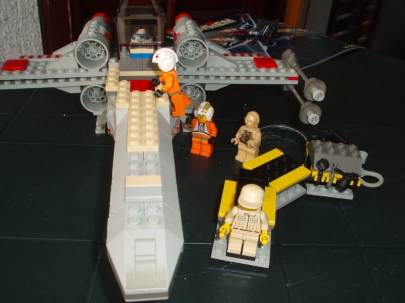 lego star wars set 7140